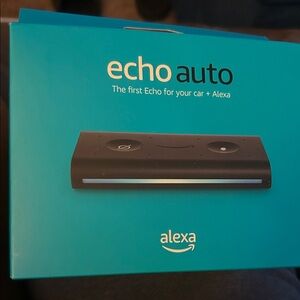 Echo Auto Digital Media Receiver - Black